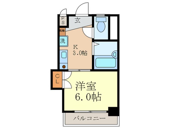 ファミ－ユ垂水の物件間取画像